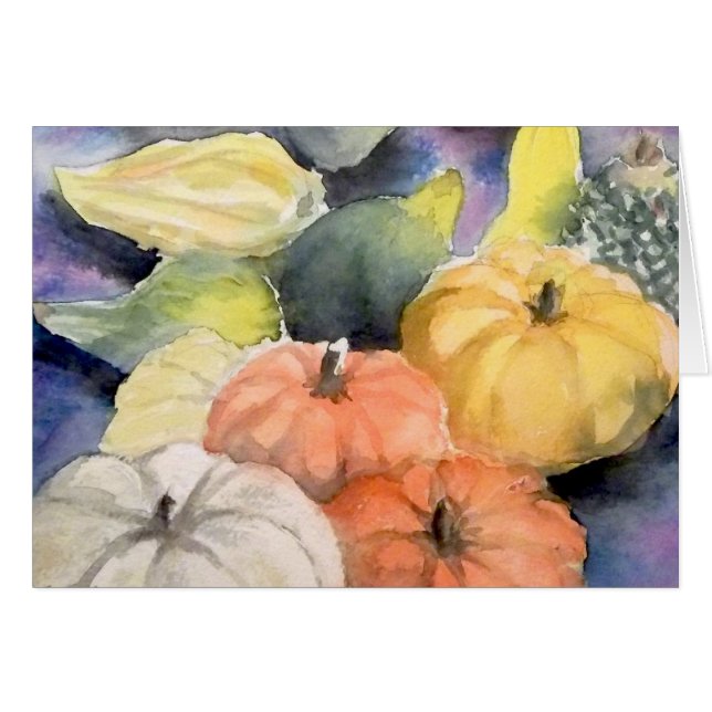 Kürbisse -2 (Vorderseite (Horizontal))