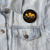 Kürbisse beim Kartenspiel Halloween-Button Button (Beispiel)