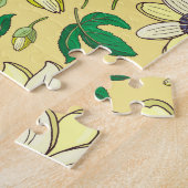Kürbisse & Blätter: Herbsternte Puzzle (Seite)