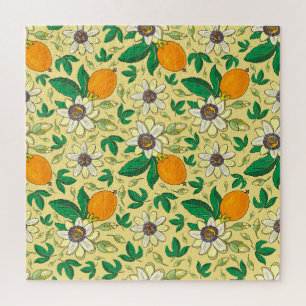 Kürbisse & Blätter: Herbsternte Puzzle