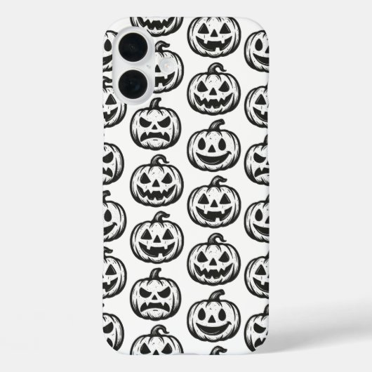 Kürbisse Case-Mate iPhone Hülle (Rückseite)