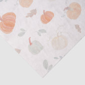 Kürbisse der Herbsternte Seidenpapier (Detail)