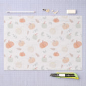 Kürbisse der Herbsternte Seidenpapier (Handwerk)