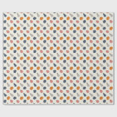 Kürbisse Geschenkpapier (Flach)