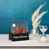 Kürbisse Halloween Fotoplatte (InSitu)