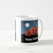 Kürbisse Halloween Kaffeetasse (VorderseiteRechts)