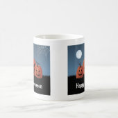 Kürbisse Halloween Kaffeetasse (Mittel)