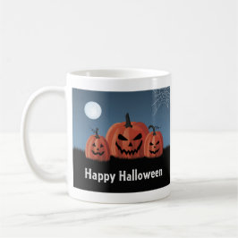 Kürbisse Halloween Kaffeetasse