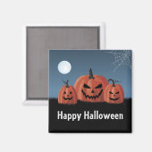 Kürbisse Halloween Magnet (Vorderseite/Rückseite)