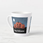 Kürbisse Halloween Milchtasse (Linke Ecke)