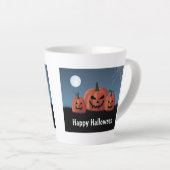 Kürbisse Halloween Milchtasse (Rechte Ecke)