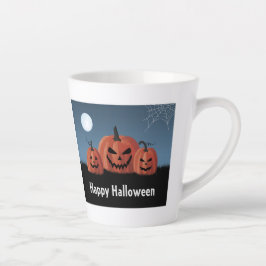 Kürbisse Halloween Milchtasse