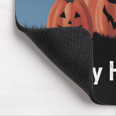 Kürbisse Halloween Mousepad (Ecke)