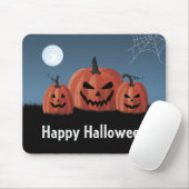 Kürbisse Halloween Mousepad (Mit Mouse)