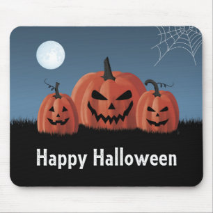 Kürbisse Halloween Mousepad