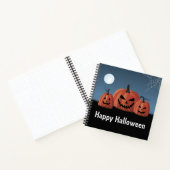 Kürbisse Halloween Notizblock (Innenseite)