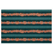 Kürbisse in einer Reihe Stoff (Fat Quarter (45,7 x 55,9 cm))