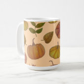 Kürbisse kaffeetasse (Vorderseite Links)