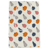 Kürbisse Mittlere Geschenktüte (Vorderseite)