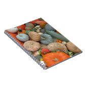 Kürbisse Notizblock (Rechte Seite)