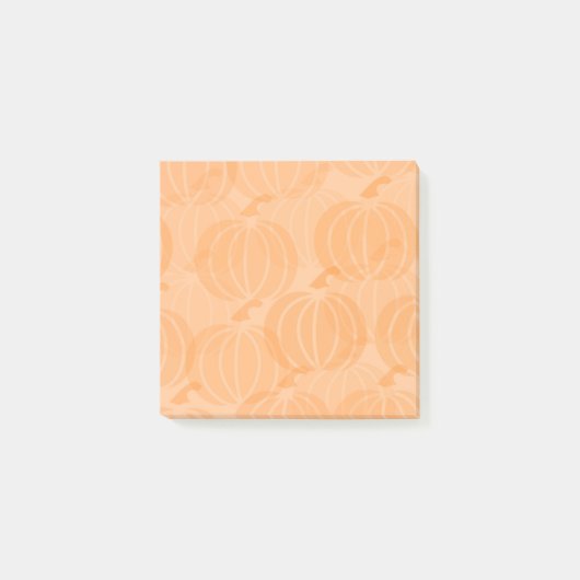 Kürbisse Post-it-Notizen Post-it Klebezettel (Vorderseite)