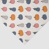 Kürbisse Seidenpapier (Ausschnitt)