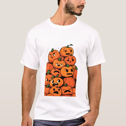 Kürbisse T-Shirt (Vorderseite)