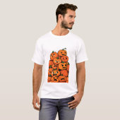 Kürbisse T-Shirt (Vorne ganz)