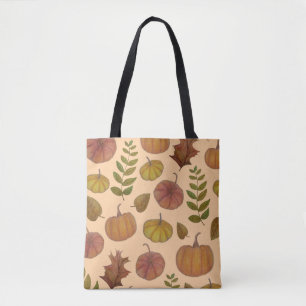 Kürbisse Tasche