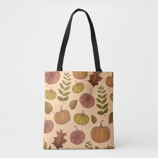 Kürbisse Tasche (Vorderseite)