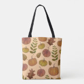 Kürbisse Tasche (Rückseite)