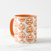 Kürbisse Tasse (Vorderseite Links)