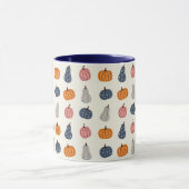 Kürbisse Tasse (Zentrum)