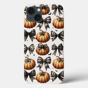 Kürbisse und Schleifen iPhone-Hülle - Halloween He Case-Mate iPhone Hülle