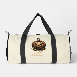 Kürbisse zum Halloween Vintage Duffle Bag