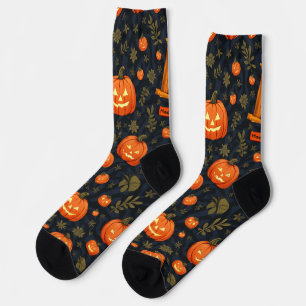 Kürbissocken Socken