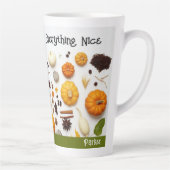 Kürbisspeckendellatte Milchtasse (Rechts)