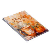 Kürbisspukleben Notizblock (Rechte Seite)