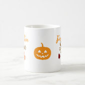 Kürbisspülung Kaffeetasse (Mittel)