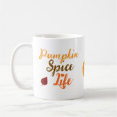 Kürbisspülung Kaffeetasse (Links)