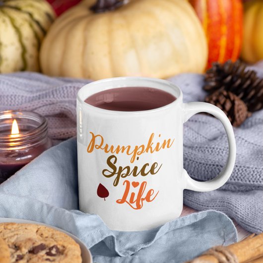 Kürbisspülung Kaffeetasse