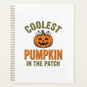 Kürbisste Patch Vintage Halloween-Wunsch Planer