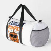 Kürbisster Halloween-Shirt_1 Duffle Bag (Rechte Ecke)