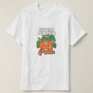 kürbisster Kürbis auf dem Feld T-Shirt