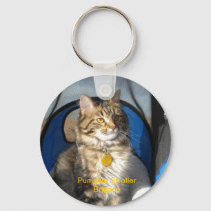 Kürbisstroller-Brigaden-Schlüsselanhänger Schlüsselanhänger