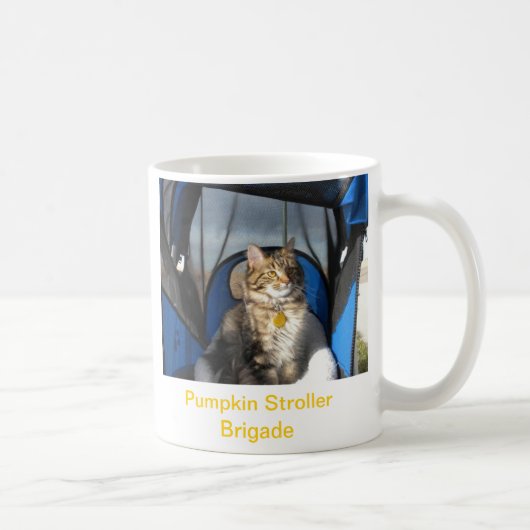 Kürbisstroller-Brigaden-Tasse Kaffeetasse (Rechts)