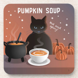 Kürbissuppe Getränkeuntersetzer