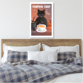 Kürbissuppe Leinwanddruck (Insitu (Schlafzimmer))