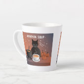 Kürbissuppe Milchtasse (Linke Ecke)