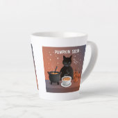 Kürbissuppe Milchtasse (Rechte Ecke)
